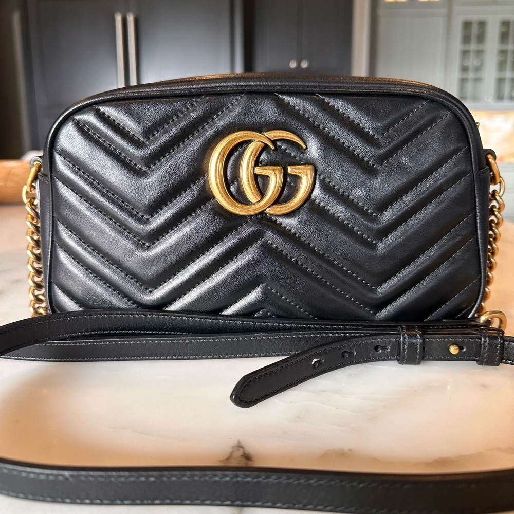 Gucci Double G Marmont Small